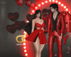 ๔ Red Glam Vday Suit