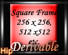 [HB] Square Pic Frame
