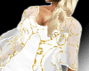 White & Gold Full Outfit