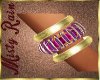 Purple Ravish Bracelets