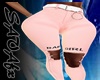 *K* Jeans Pink Rll