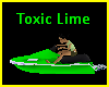 Jet Ski \ Toxic Lime