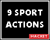 H@K 9 Sport Actions M/F