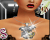 *S* dragoon necklace