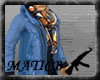 [M]Blue Denim Jacket