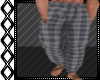 Grey Plaid Pjs