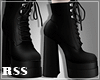 RSS NOLA BLACK BOOTS