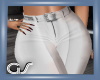GS Sequins White Pants