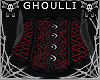 Layerable Corset | Red