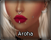 (A) dark pink gloss
