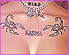 ♡ Scorpion Tattoo V2