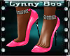 Vixen Pink Pumps