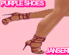 JNSR PURPLE SHOES