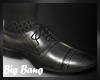 BB. Leather Shoes Grey