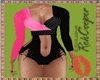 Bodysuit Fany pink BF