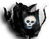 Rose With Skull