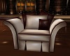 MP~LEATHER CREAM CHAIR