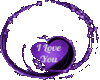 I Love You Purple