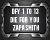 Die For You