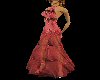 CA Pink Flowing Gown