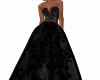 Black Fancy Gown