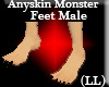 (LL)Anyskin Monster Feet