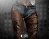 L!A inked shorts2