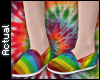 ☯ Rainbow Toms