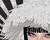 Hat Monster Fur White