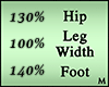 Combo Scale H130L100F140