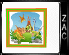 Dino Picture Frame