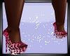G❤ Pink Leopard Heels