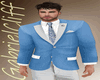 Blue Suit Blazer