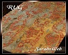 Copper Abstract Rug