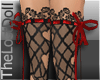 ✿ stocking+heels red