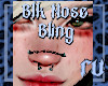 #RU Blk Nose Bling