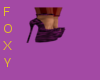 Purple Lepard Shoes