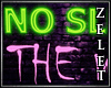 |LZ|No Sleep Neon Sign