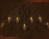 ~ML~ Wall Candles