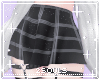 !! Goth Skirt + Sock