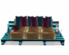 GHEDC Gold Sofa
