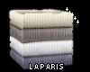(LA) Folded Towels 