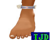 [TJ] Gold & Tie Anklet