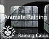 [JS] Raining Cabin