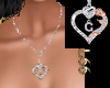 Letter G Pendant