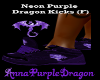 Neon Dragon Kicks (f)