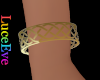 Gold Celtic Bracelet
