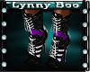 Lindy Lou Boots Purple