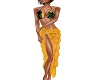 dj YellowBikiniSarong