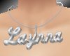 Laynna Silver Necklace